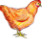 دجاجة واحدة - en-kylling